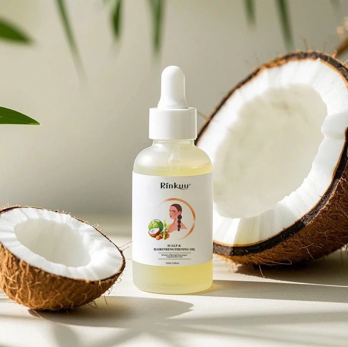 Coconut Hair Oil Manufacturer