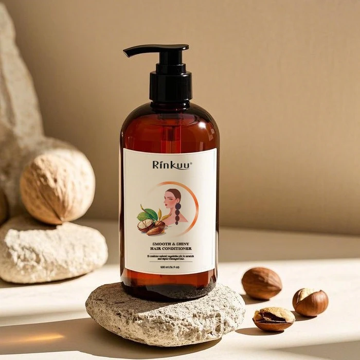 Moroccan Argan Oil Conditioner Manufacturing